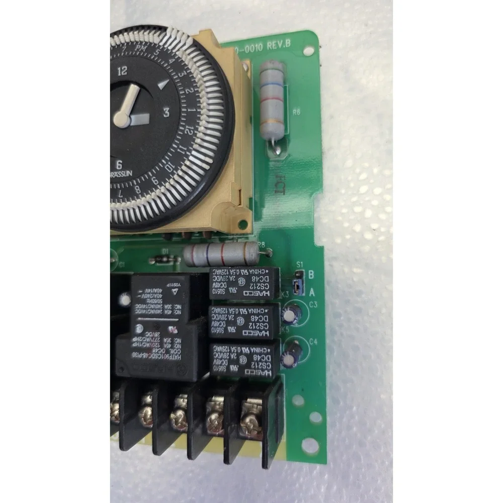 Grasslin Controls  Defrost Timer 010-0010 Rev.B 010-0010B